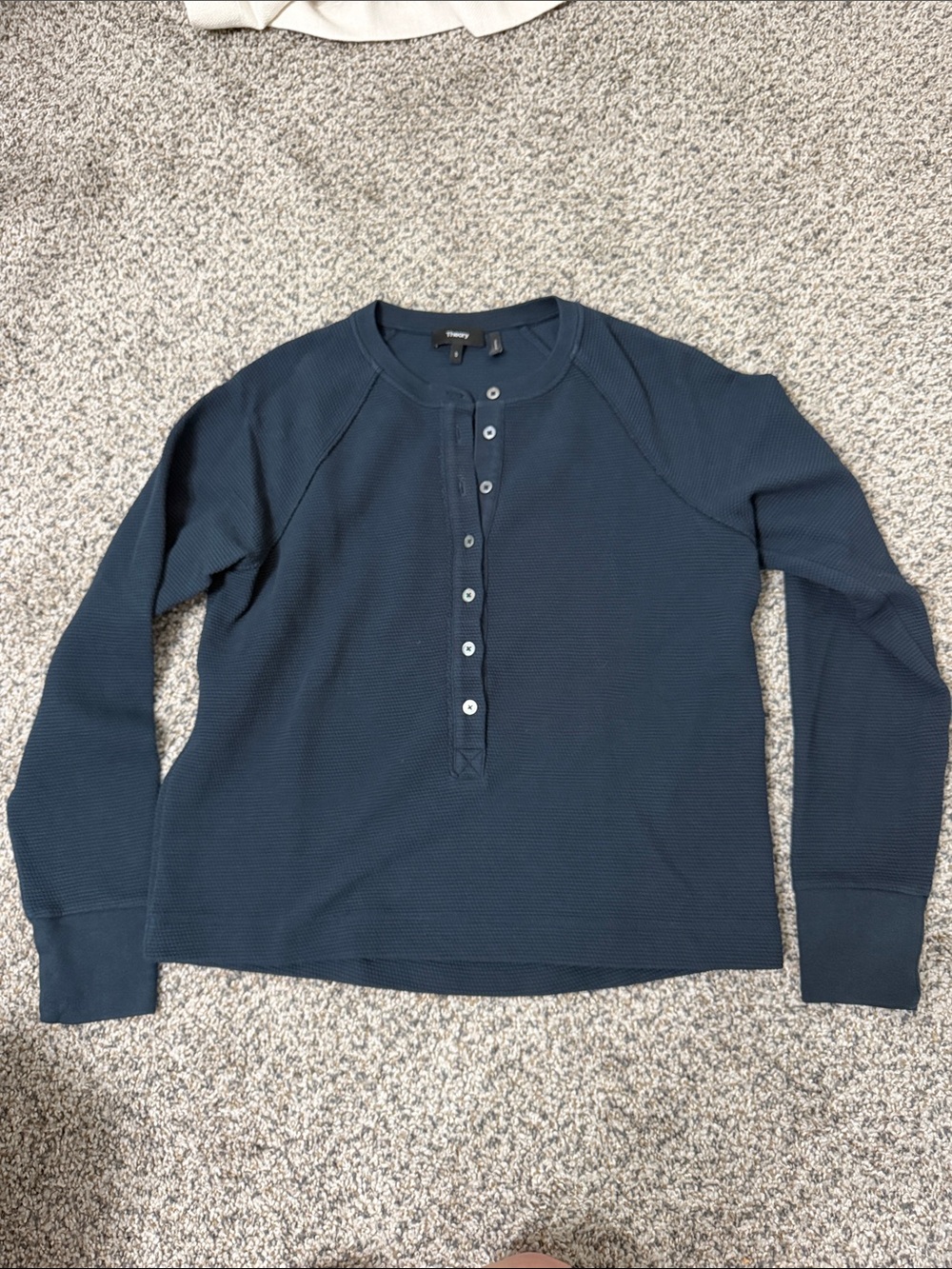 Theory Women’s small waffle long sleeve